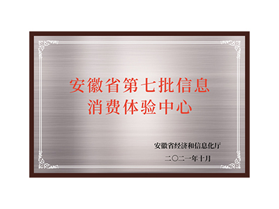  the seventh batch of information consumption experience centers in Anhui Province