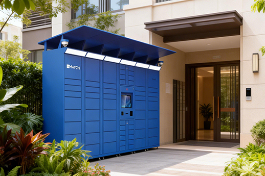Smart Metal Parcel Locker